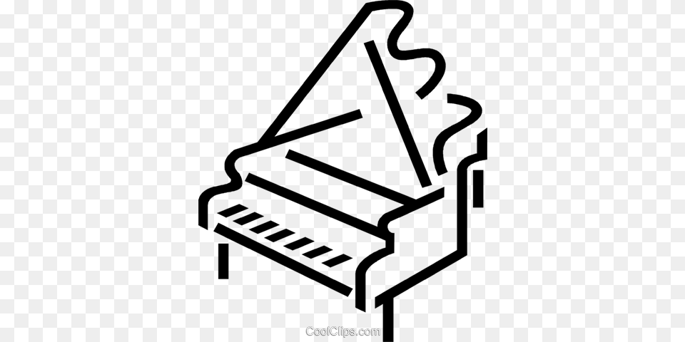 Pianos Royalty Vector Clip Art Illustration, Grand Piano, Keyboard, Musical Instrument, Piano Png