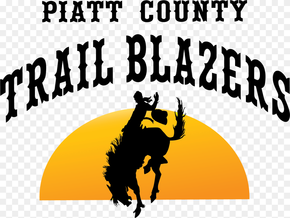 Piatt County Trailblazers Carriage, Silhouette, Adult, Male, Man Free Transparent Png