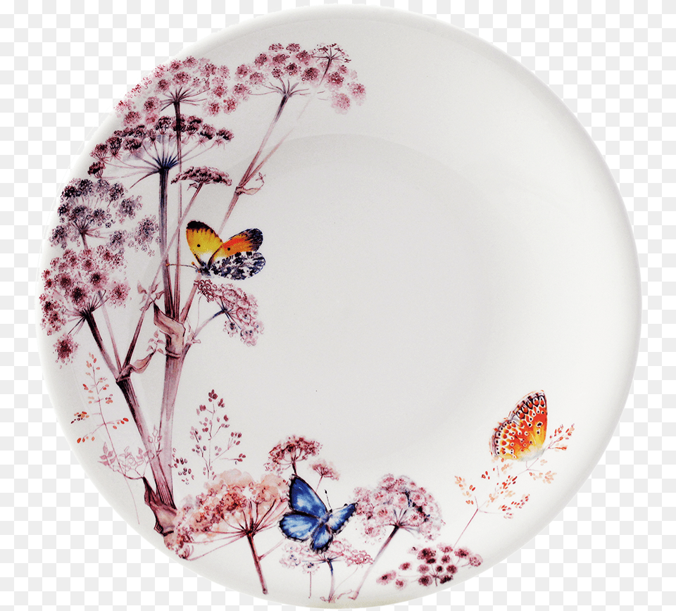 Piattini Dipinti Con Farfalle, Art, Porcelain, Pottery, Meal Png
