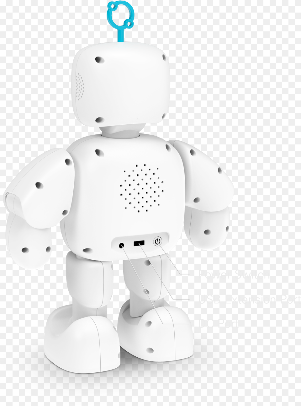Pibo Back Side Specification Robot Free Png Download