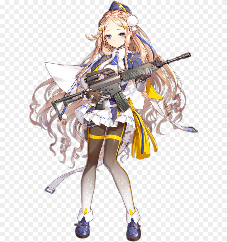 Pic Ak5 Ak 5 Girl Frontline, Book, Comics, Publication, Person Png Image