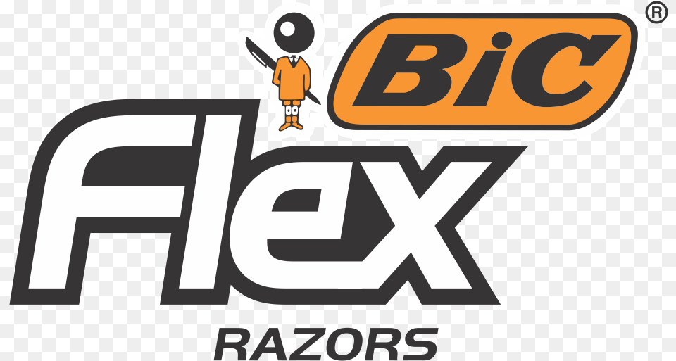 Pic Flex Logo Bic Flex Razor Logo, Gas Pump, Machine, Pump, Baby Png Image
