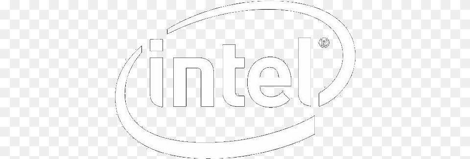 Pic Intel Intel Logo Vector White Png Image