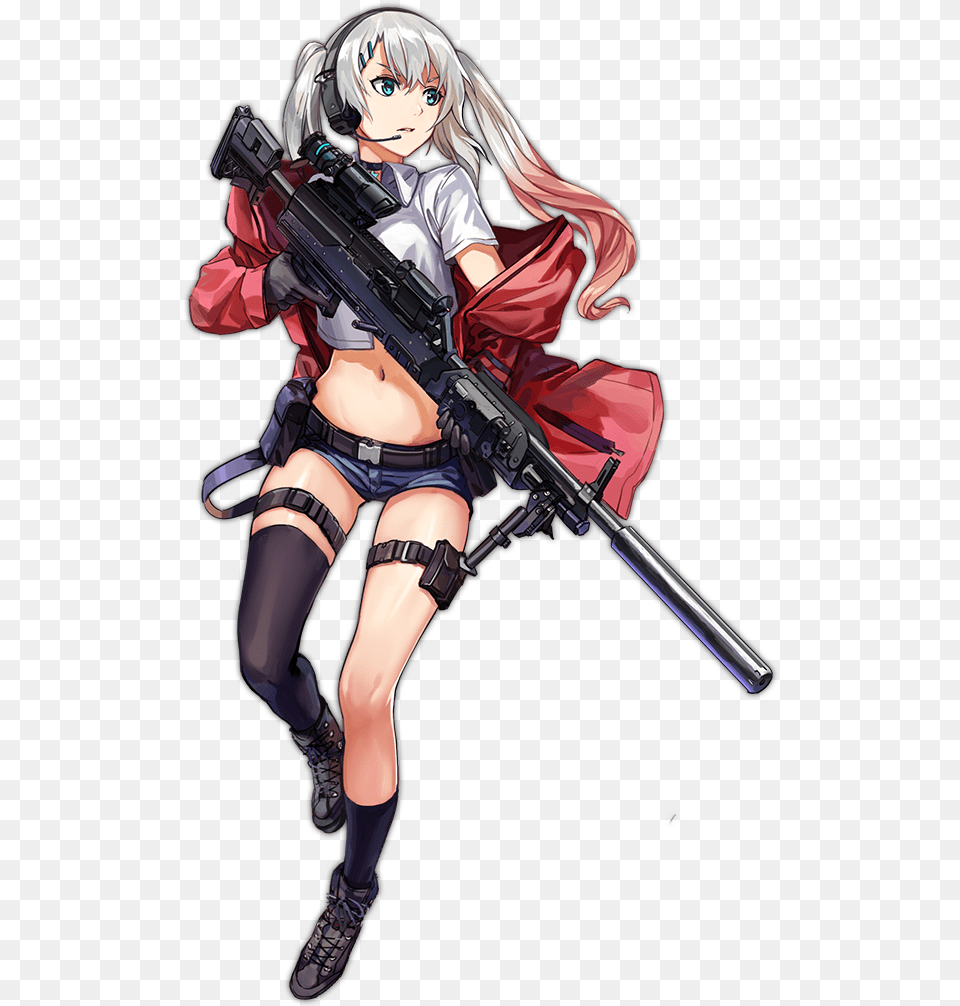 Pic Lwmmg Girls Frontline Lwmmg, Book, Publication, Comics, Adult Png