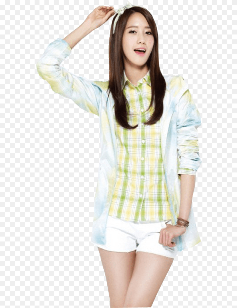 Pic Not Mine Im Yoon Ah, Shirt, Blouse, Clothing, Coat Png Image