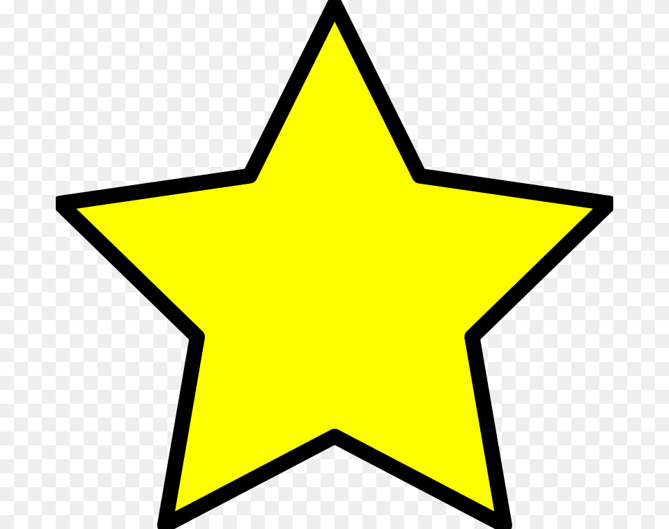 Pic Of A Star, Star Symbol, Symbol Png