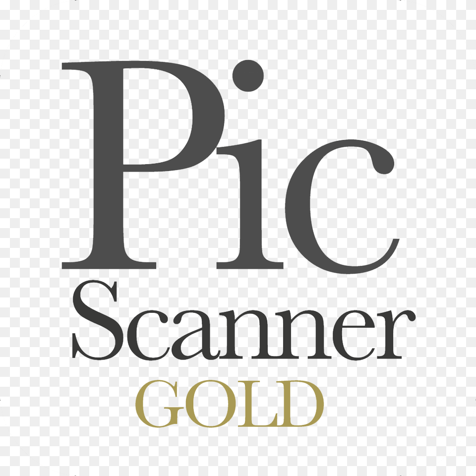 Pic Scanner Gold Octagon Marketing, Text, Symbol, Number, Mammal Free Png