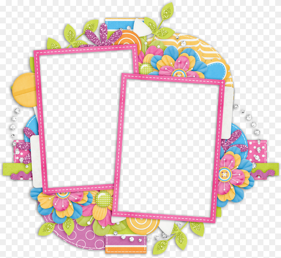 Pic Scrapbooking Wall Photography Jigsaw Cartoon Frames Cartoon Photo Frame Free Png Download