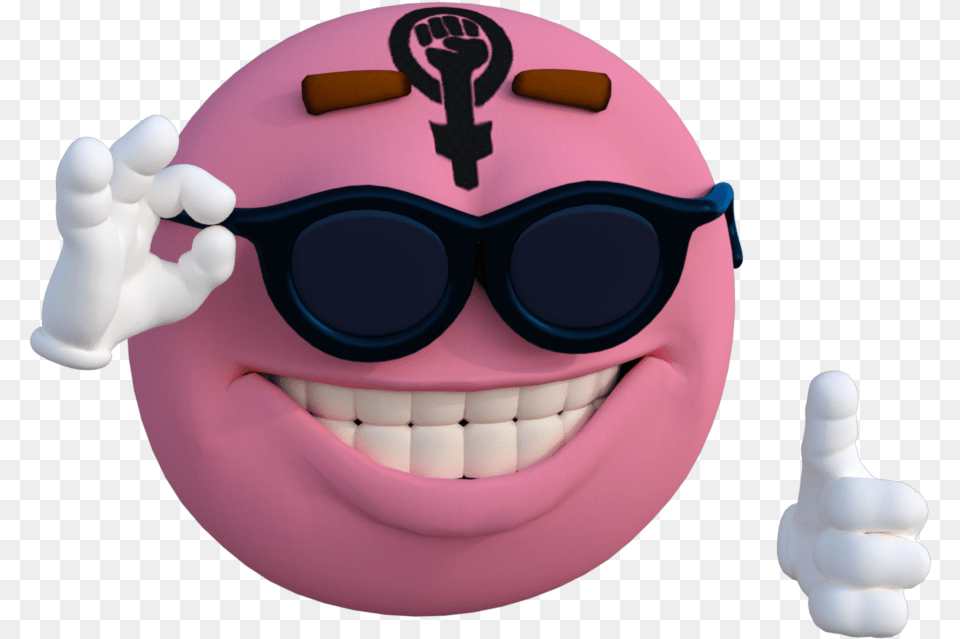 Picardy Pink Smile Eyewear Vision Care South Park Mocks You For Censoring Media, Accessories, Sunglasses, Goggles, Face Free Png Download