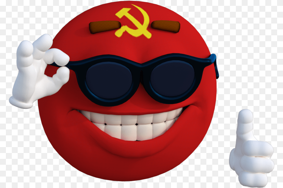 Picardy Red Smile South Park China Memes, Baby, Person, Accessories, Goggles Png Image
