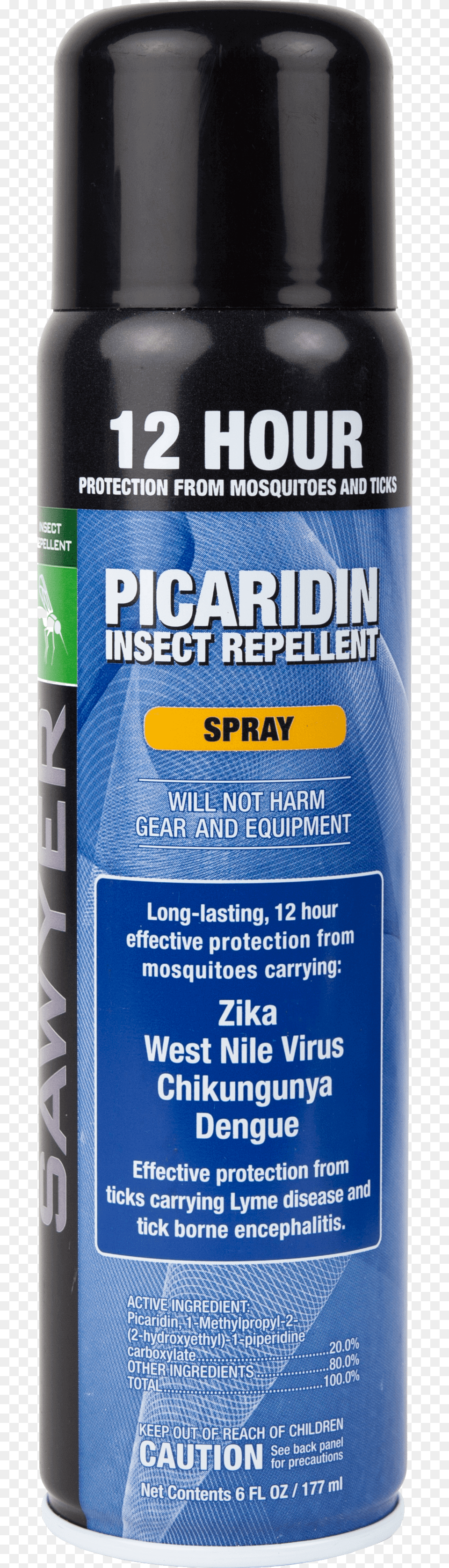 Picaridin Insect Repellent Sawyer Picaridin, Cosmetics, Can, Tin Free Png
