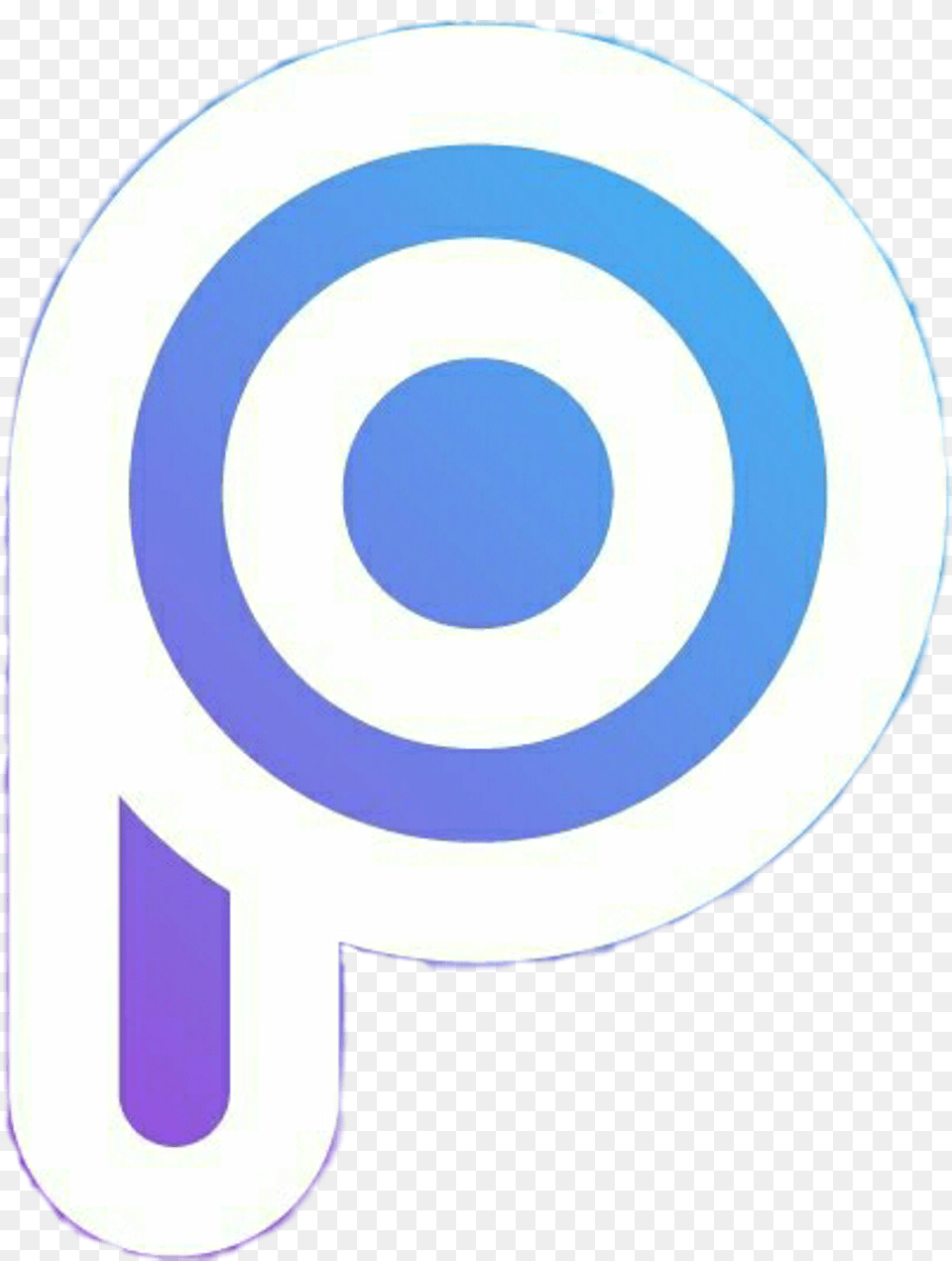 Picart Sticker Circle, Spiral Png