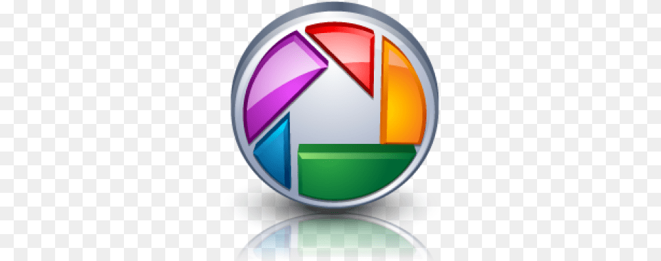 Picasa And Vectors For Picasa Icon, Sphere, Logo, Disk, Symbol Free Png