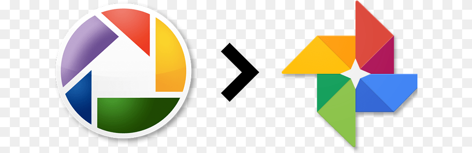 Picasa Integration With Google Photos Content Communities Social Media, Symbol, Star Symbol Png