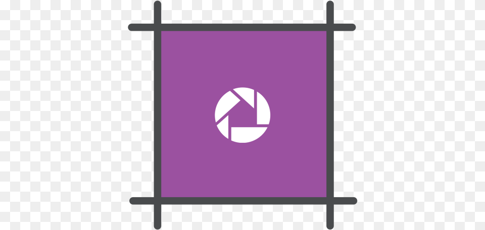 Picasa Logo Icon Of Colored Outline Telegram Icon Purple, Symbol, Electronics, Screen Free Transparent Png