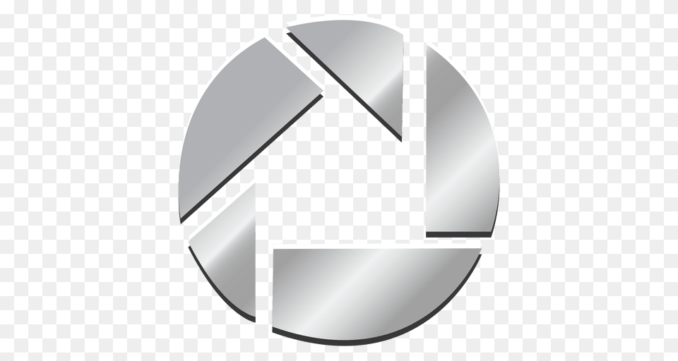 Picasa Silver Icon, Recycling Symbol, Symbol Free Png