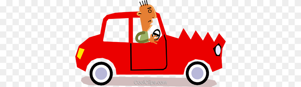 Picasso Homem No Carro Livre De Direitos Vetores Clip Art, Pickup Truck, Vehicle, Truck, Transportation Free Png Download