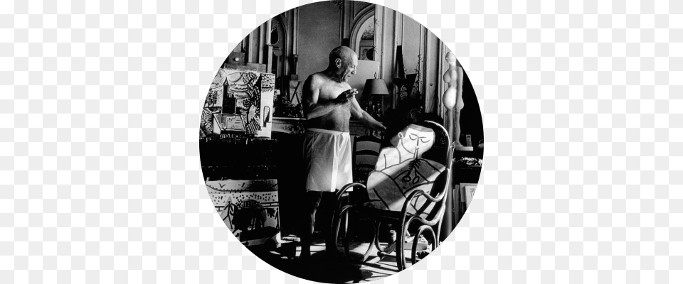 Picasso In Paris Mark Rothko39s Studio, Photography, Adult, Male, Man Png Image