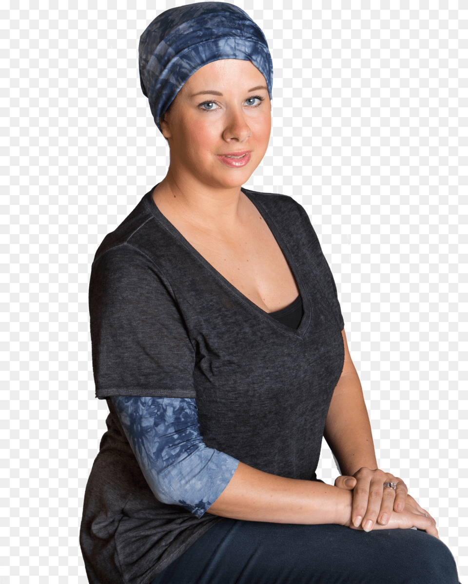 Picc Line Bicep Extra Large Peripherally Inserted Central Sitting, Woman, Person, Hat, Female Png Image