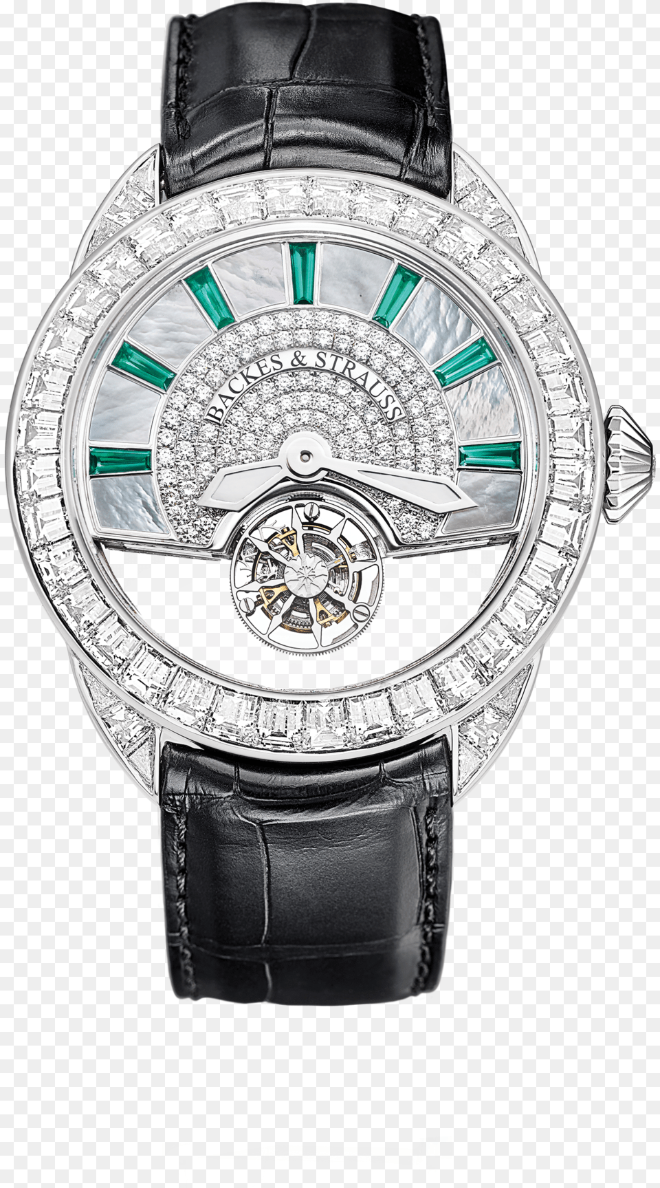 Piccadilly 45 King Tourbillon Iconic Diamond Encrusted Tourbillon, Arm, Body Part, Person, Wristwatch Png Image