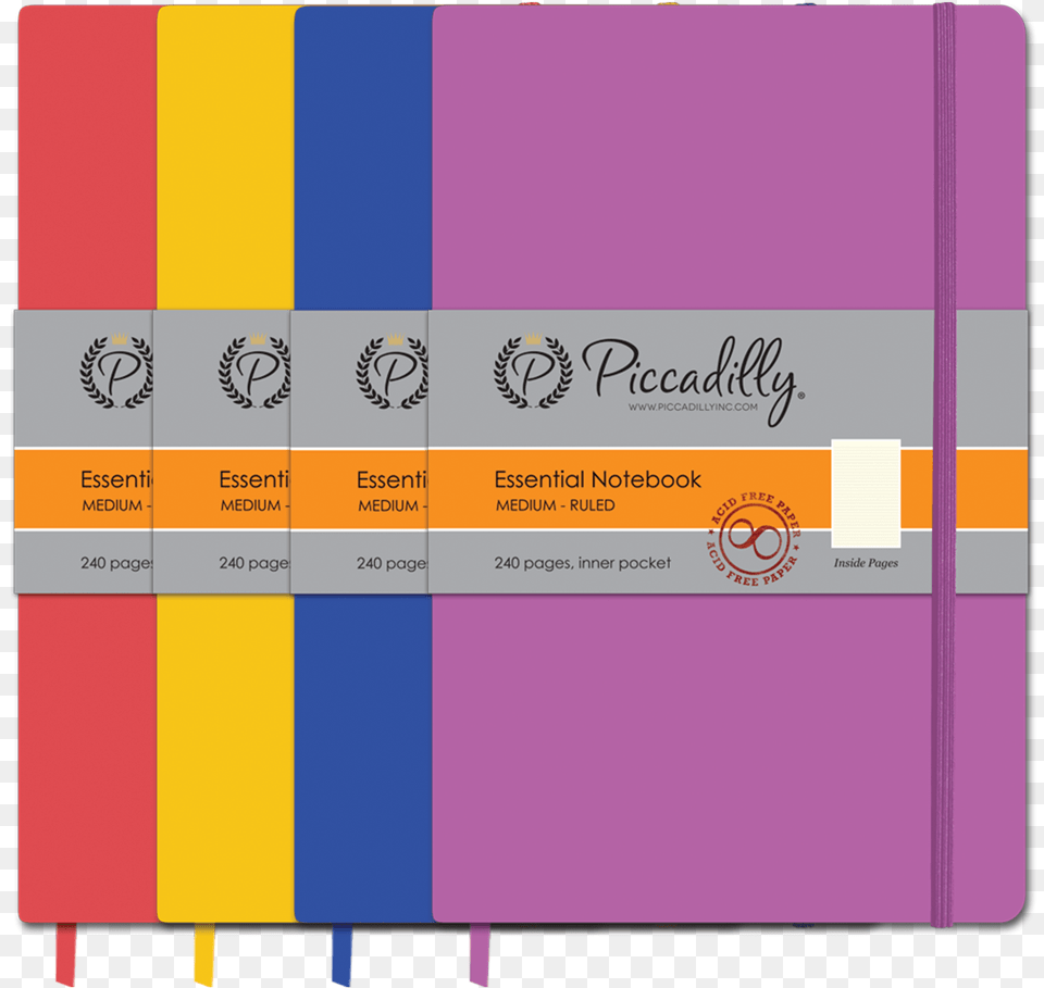 Piccadilly Notebooks, Text Png Image