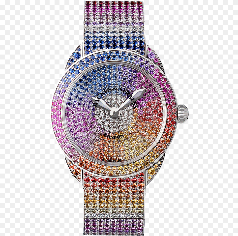 Piccadilly Renaissance Ballerina Rainbow 33 Luxury, Arm, Body Part, Person, Wristwatch Free Transparent Png