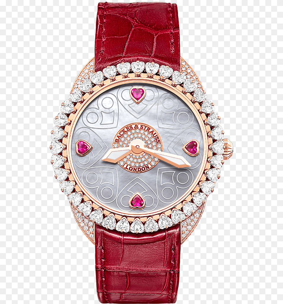 Piccadilly Renaissance Diamond Heart 40 Luxury Watch Casio Sheen She 3029pgl, Arm, Body Part, Person, Wristwatch Free Png