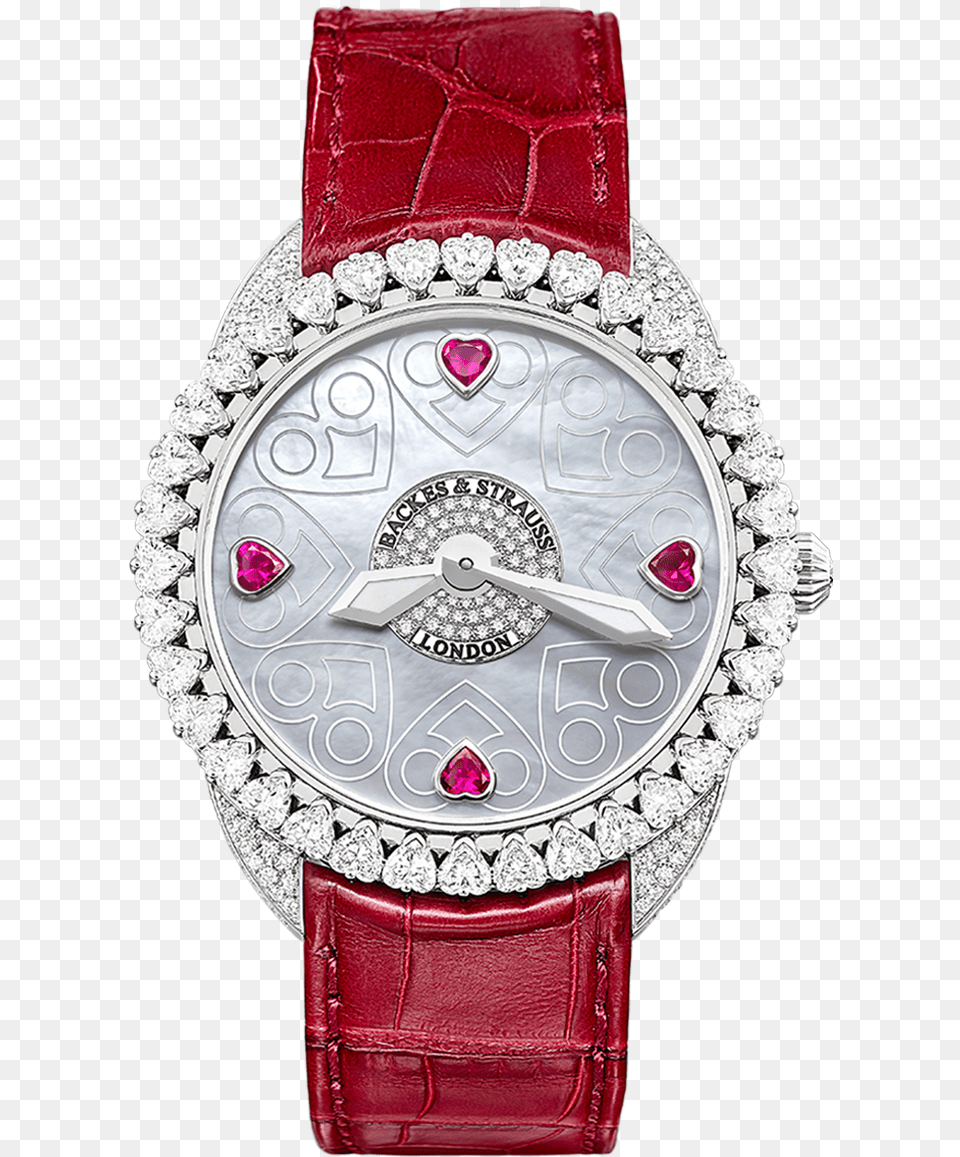 Piccadilly Renaissance Diamond Heart Watch, Arm, Body Part, Person, Wristwatch Free Png