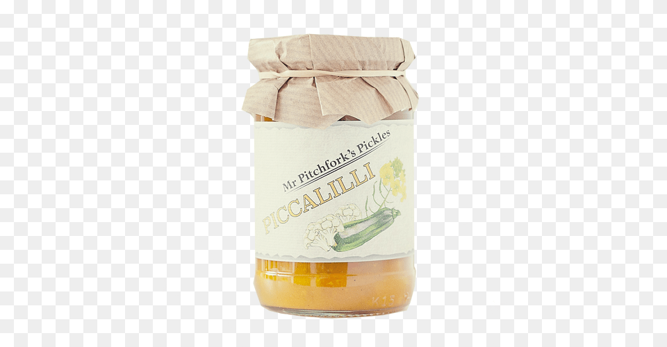 Piccalilli Glass Bottle, Jar, Food Png Image