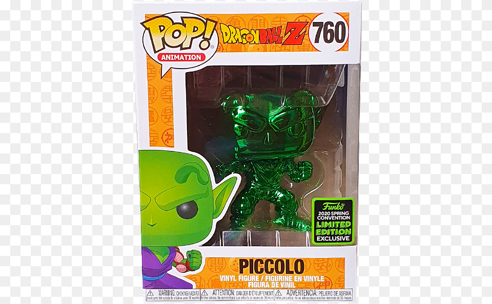 Piccolo 704 Funko Pop, Advertisement, Poster, Alien, Person Free Png