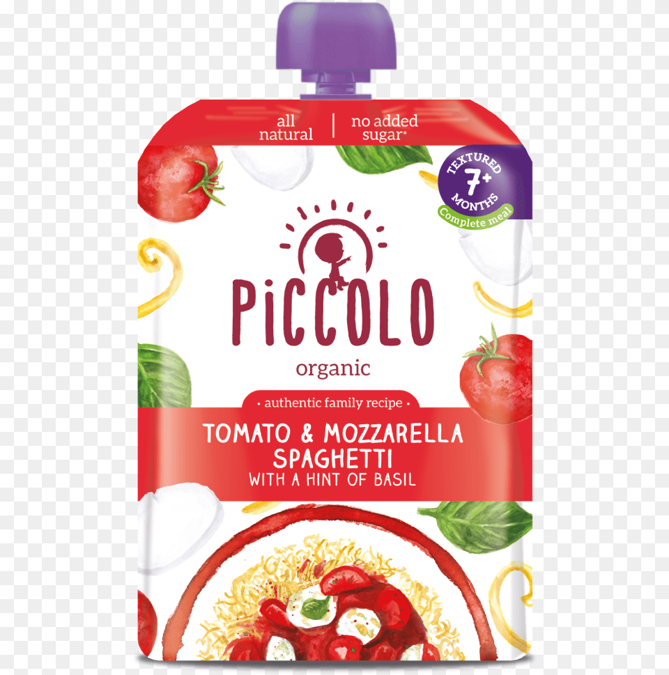 Piccolo Baby Food, Advertisement, Ketchup Free Png Download