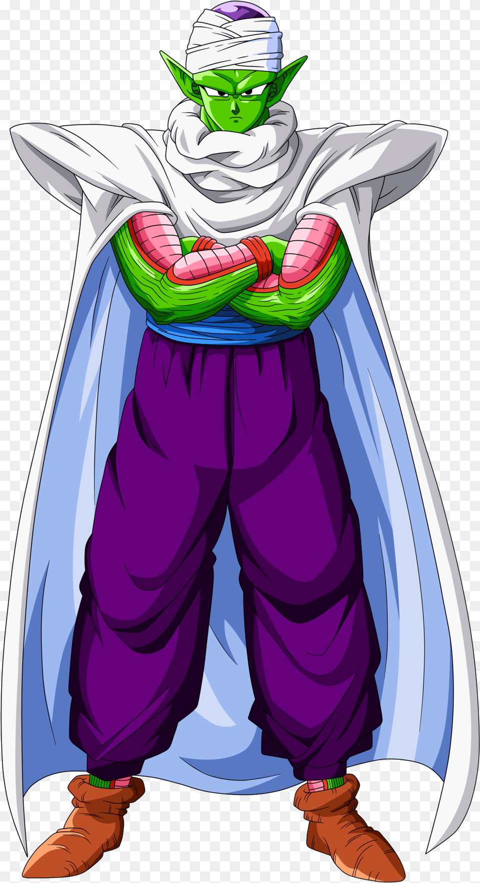 Piccolo Background Image Piccolo Dragon Ball, Person, Clothing, Costume, Book Free Transparent Png