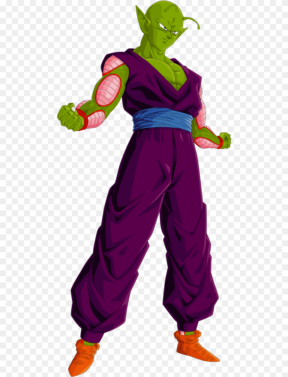 Piccolo Background Piccolo, Purple, Baby, Clothing, Costume Free Transparent Png