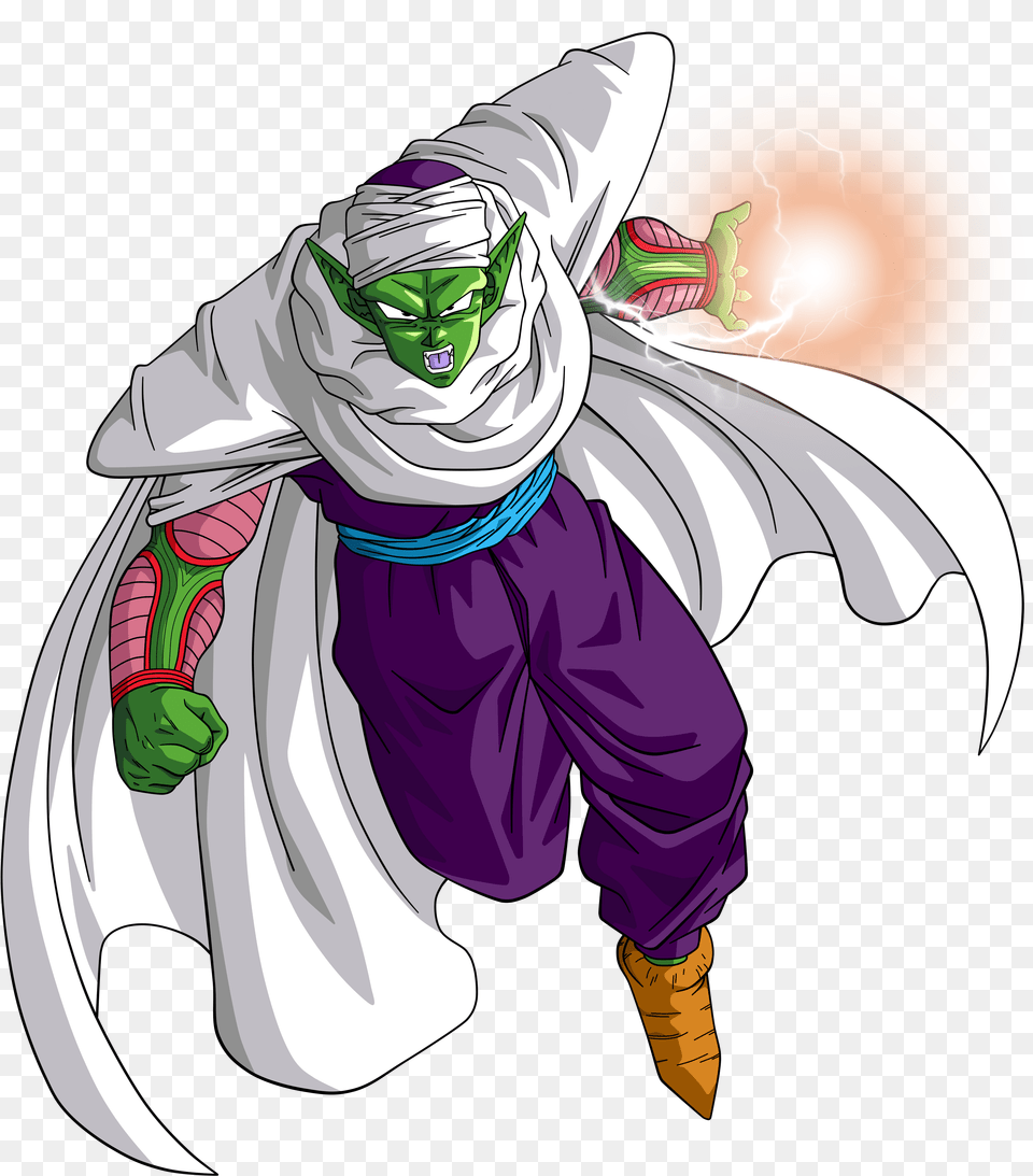 Piccolo By Bardocksonic D7a04ex Piccolo, Book, Comics, Publication, Person Free Png Download