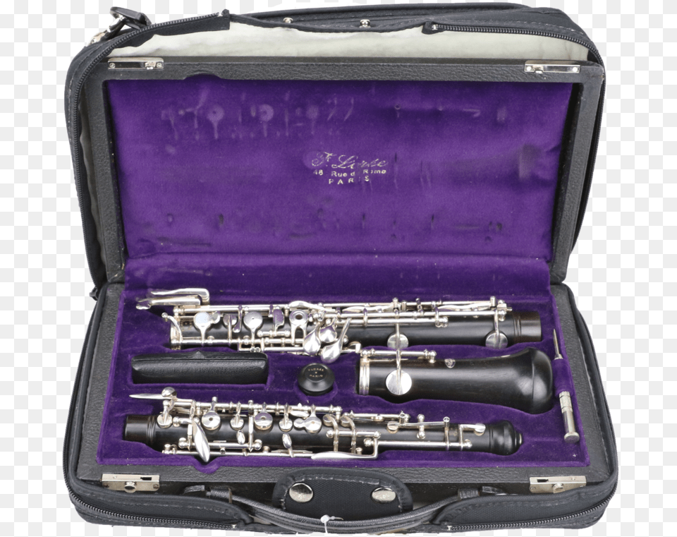 Piccolo Clarinet, Musical Instrument, Oboe, Accessories, Bag Free Png Download