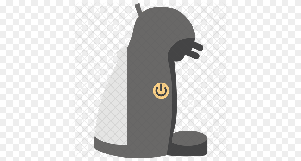 Piccolo Coffee Machine Icon Of Flat Illustration, Clothing, Coat Png