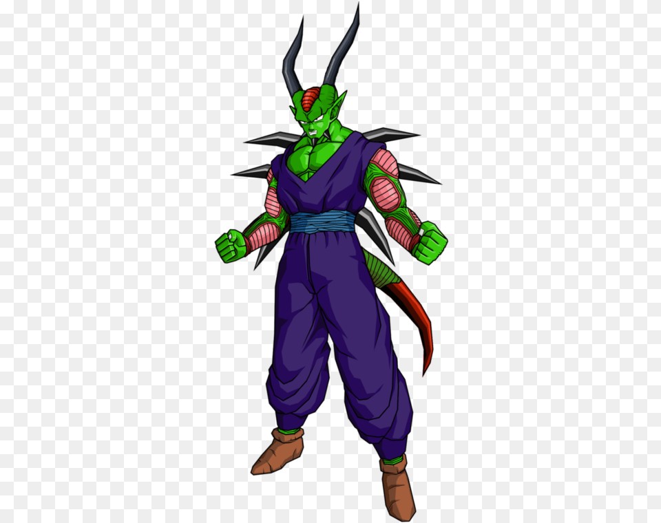 Piccolo Dbz, Book, Comics, Publication, Person Free Png