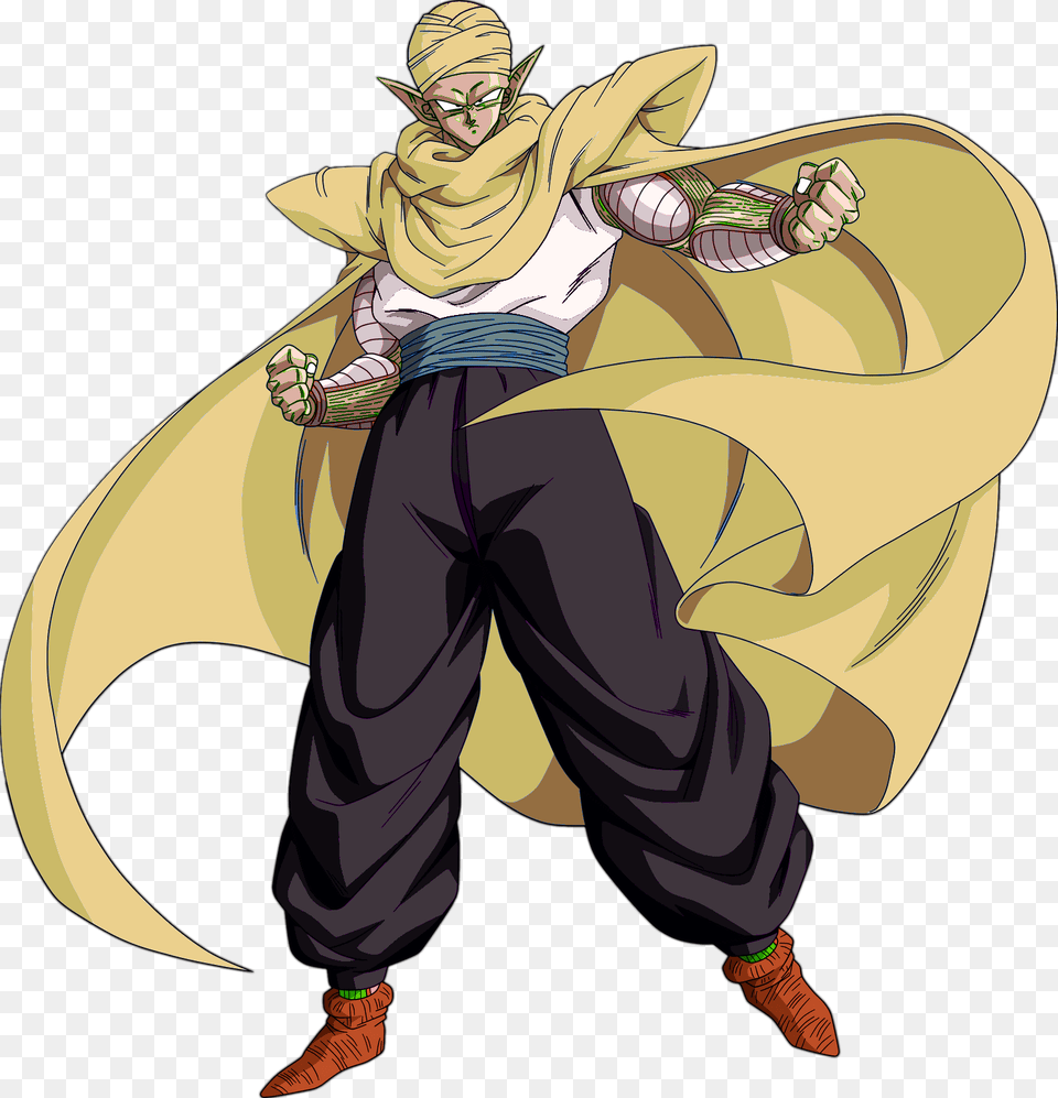 Piccolo Dragon Ball, Book, Comics, Publication, Adult Png