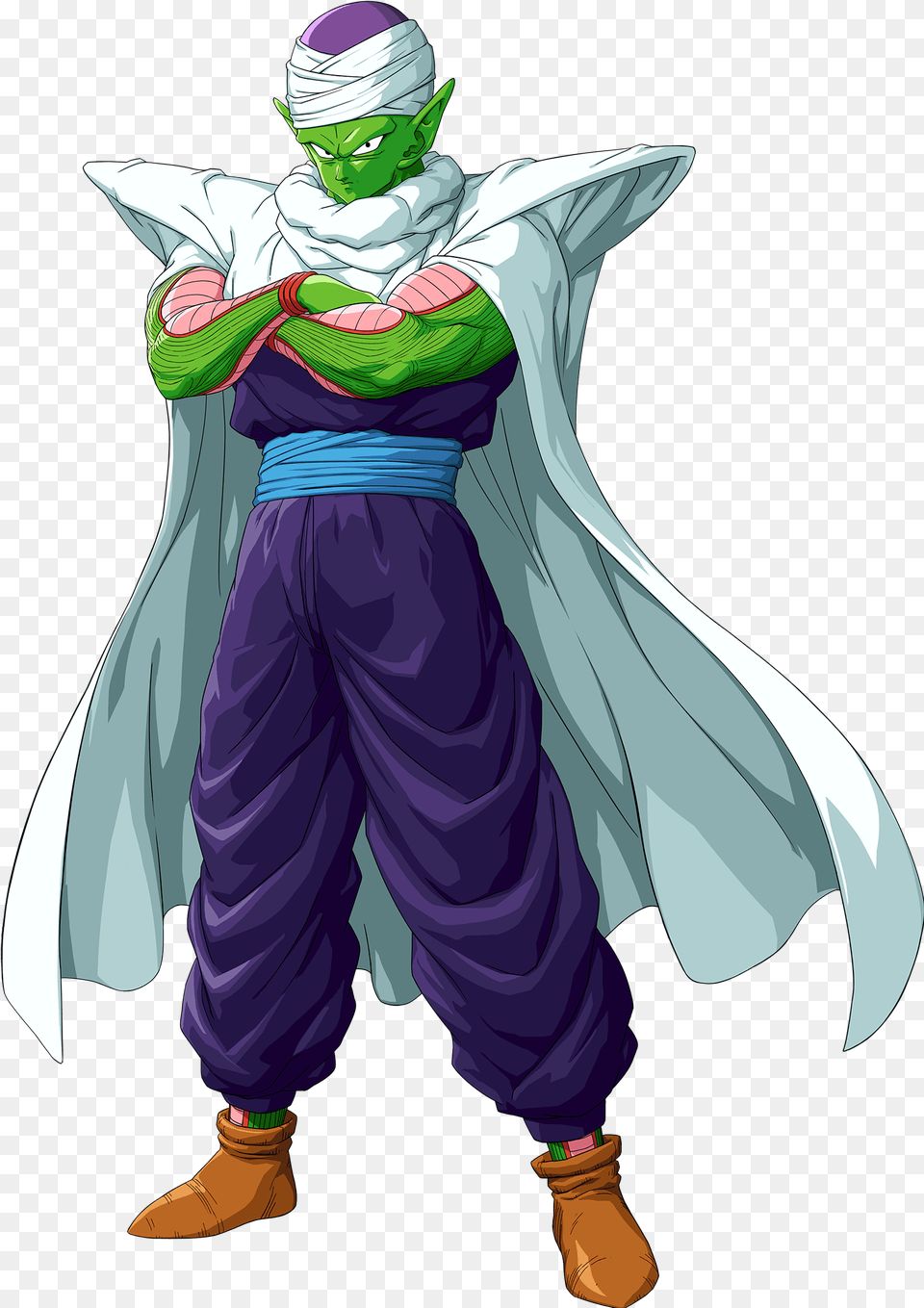 Piccolo Dragon Ball Z Piccolo Saiyan Saga, Adult, Publication, Person, Female Free Png