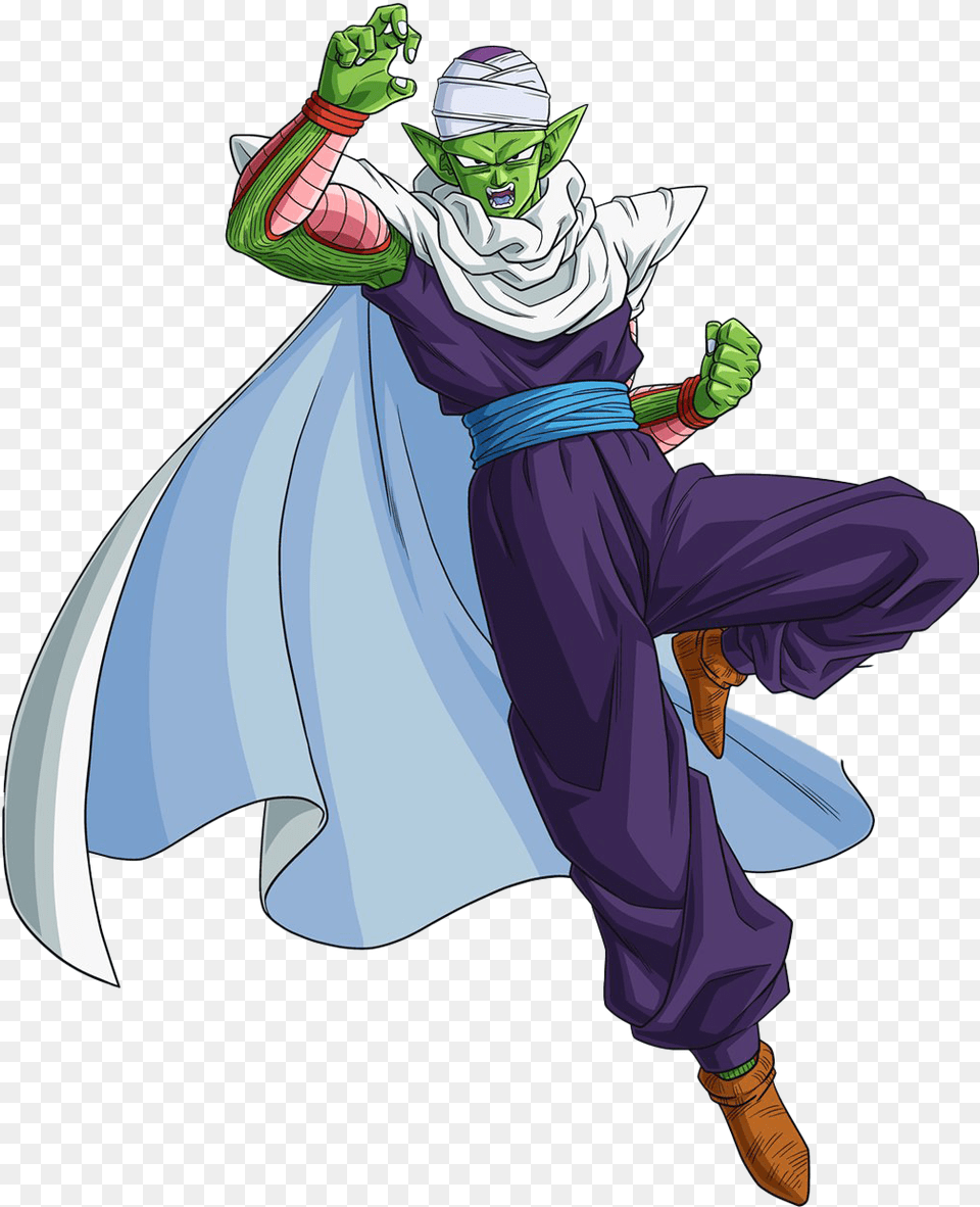 Piccolo Piccolo Dragonball, Book, Comics, Publication, Person Png Image