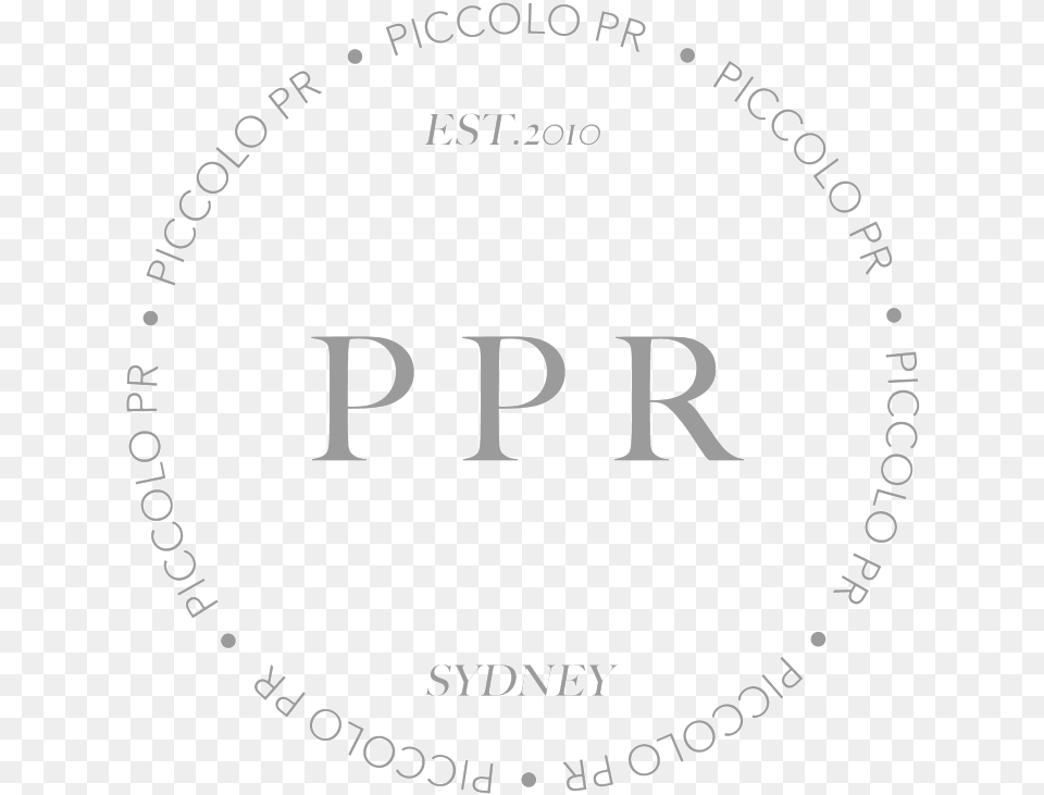 Piccolo Pr Agency Sydney Logo, Disk, Text Free Png