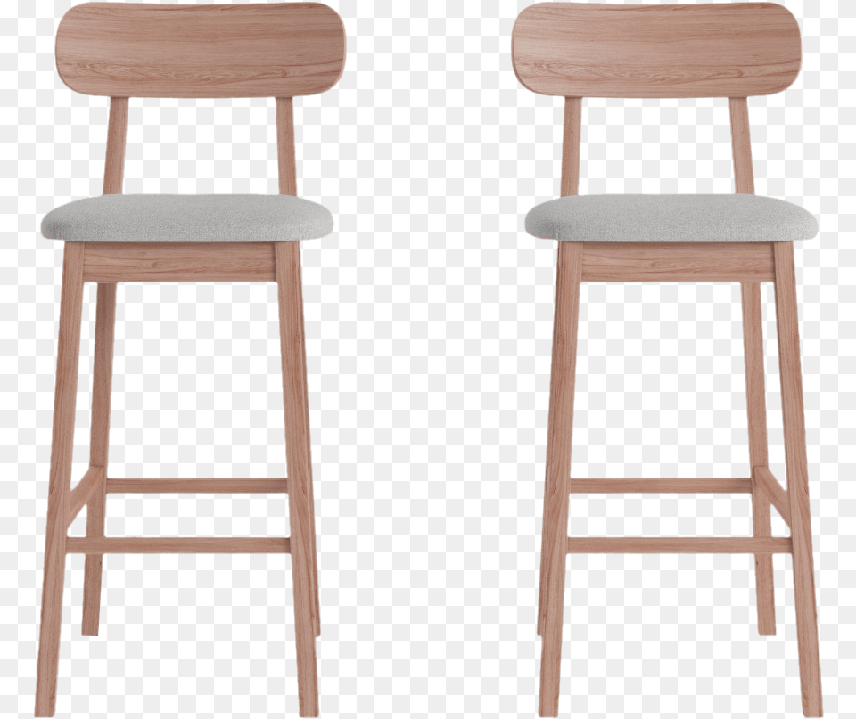 Piccolo Set Of 2 Bar Stools Transparent Background Bar Stool, Bar Stool, Furniture, Chair Png