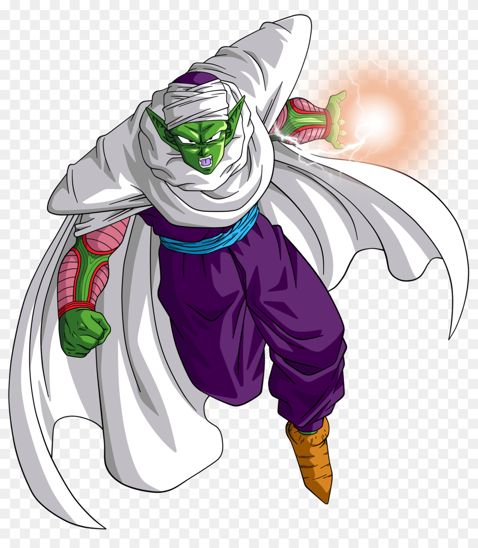 Piccolo Toys And Figures Dbz Toys Dragon Ball Z, Book, Comics, Publication, Person Png Image