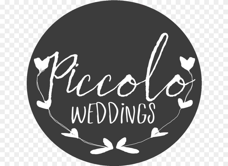 Piccolo Weddings, Handwriting, Text Free Png Download