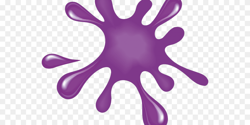 Pice Clipart Purple Paint Splat Clipart, Appliance, Blow Dryer, Device, Electrical Device Png