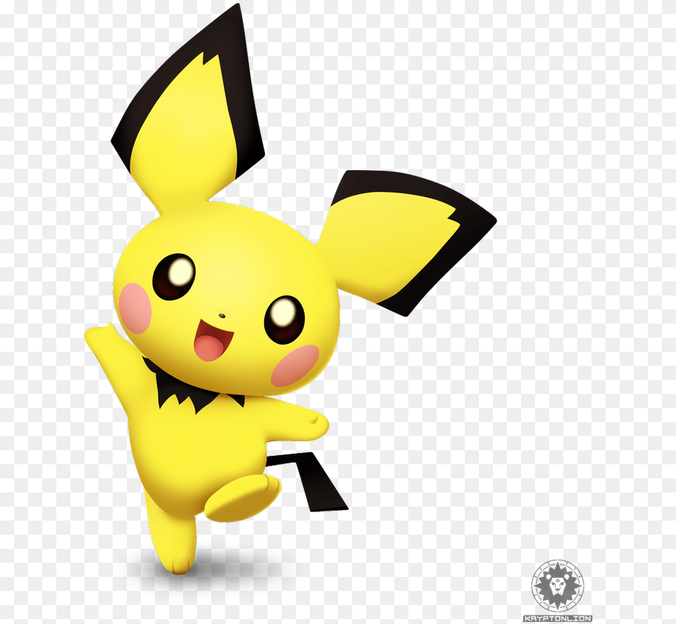 Pichu, Face, Head, Person, Baby Free Png Download