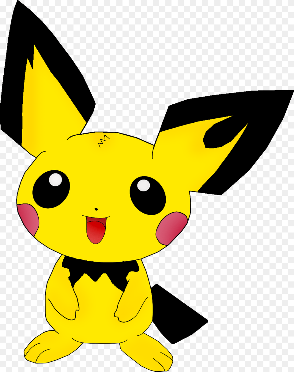 Pichu 9 Pichu, Animal, Bear, Mammal, Wildlife Png Image