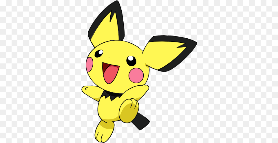 Pichu And Vectors For Download Pokemon Pichu, Plush, Toy, Nature, Outdoors Png Image