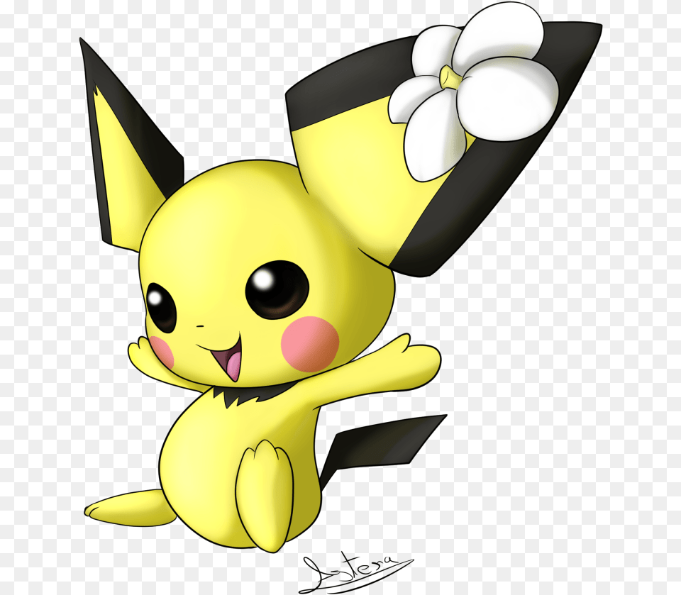 Pichu By Jollythinker Fur Affinity Dot Net Pichu Smash Ultimate Flower, Nature, Outdoors, Snow, Snowman Png Image