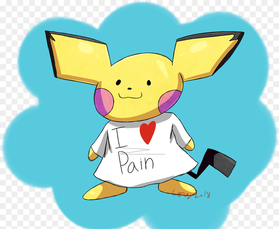 Pichu By Thewonderfulcorey Cartoon, Baby, Person, People Png Image